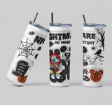 Nightmare on Main Street | 20oz "Inflatable" Skinny Stainless Tumbler