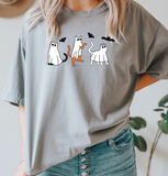 Whimsical Ghost Kittens Unisex Tee Shirt