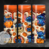 Cute Stitch Halloween | 20oz "Inflatable" Skinny Stainless Tumbler