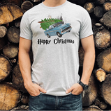 Bibbidi Exclusive - Happy Christmas Castle Unisex T-Shirt