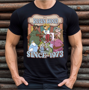 Retro Robin Hood Unisex T-Shirt