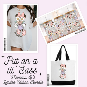 Put on a Lil Sass - Momma B's Limited Edition Bundle