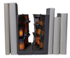 Wizarding World of Harry Potter Diagon Alley Light Up Book Ends