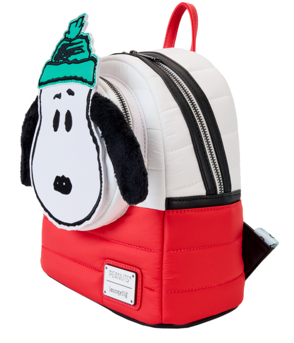 Loungefly Peanuts Snoopy Snow Day Mini Backpack