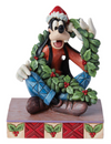 Disney Traditions by Jim Shore Mickey and Friends "A Goofy Christmas" Figure