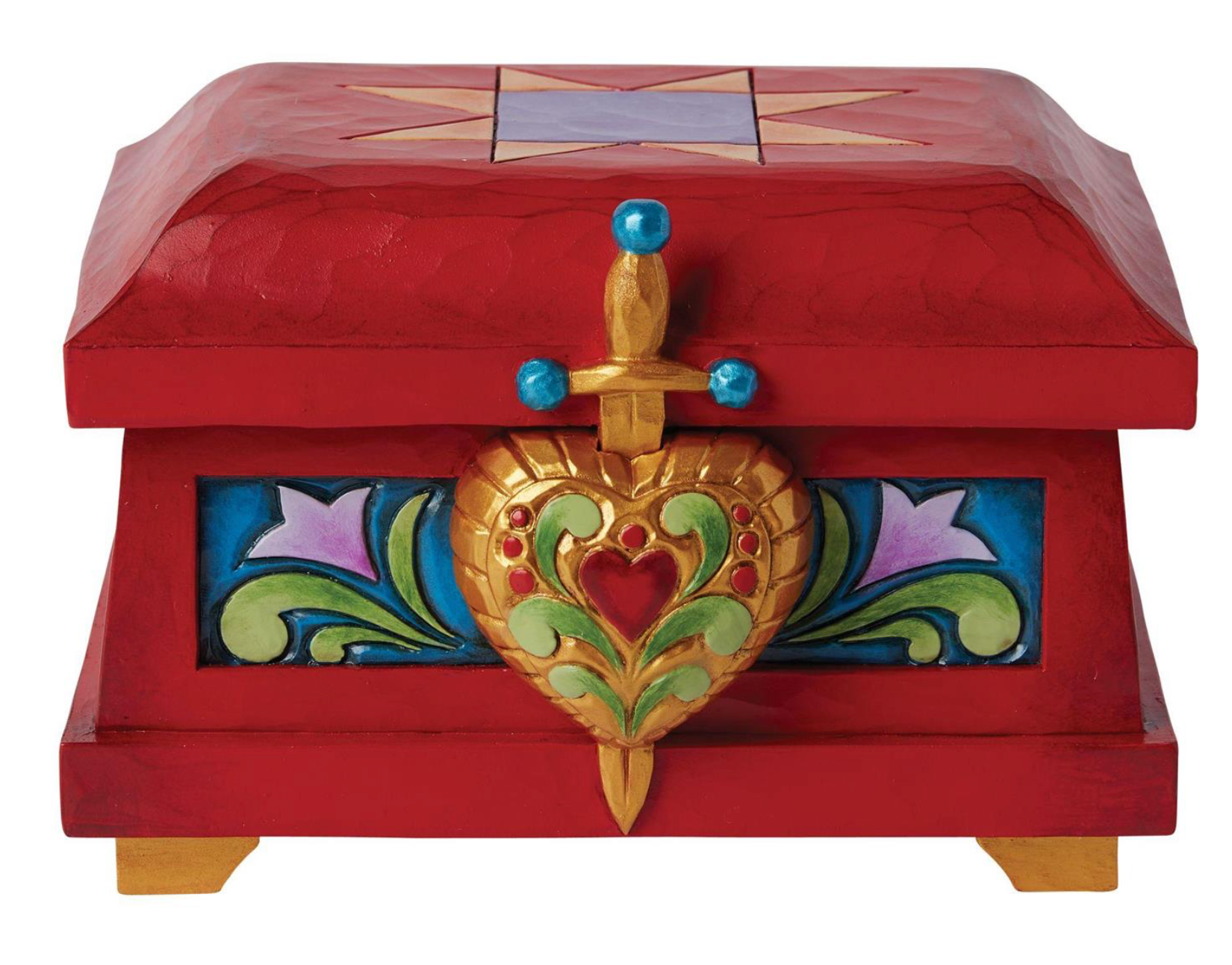 Disney Traditions by Jim Shore - The Queen's Trinket Box