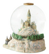 Wizarding World of Harry Potter Hogwarts Castle w/ Hagrid Hut Water Globe