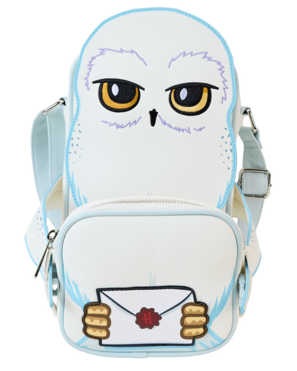 Loungefly Harry Potter Hedwig Crossbuddies® Cosplay Crossbody Bag With Coin Bag