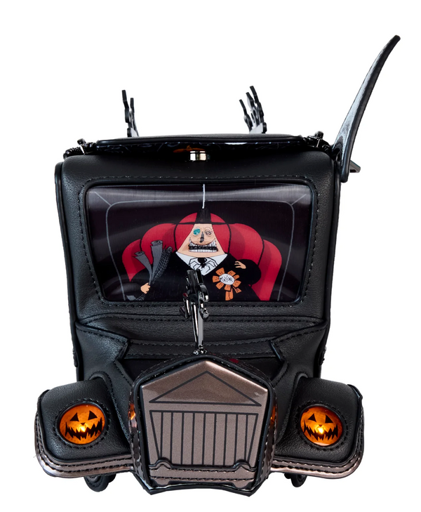 Loungefly Disney Nightmare Before Christmas Mayor Car Figural Crossbody