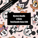 Spooky Sensational Six Themed Halloween Bundle