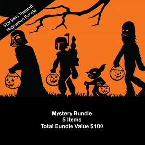 The Force of Halloween: Star Wars Mystery Bundle