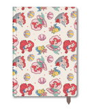 Under the Sea Ariel AOP A5 Faux Leather Notebook