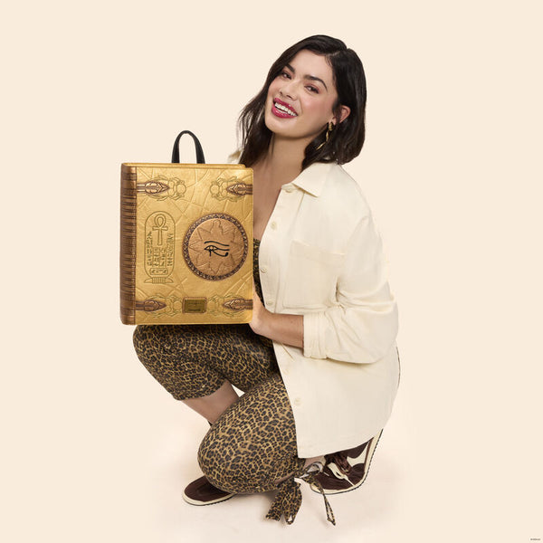 Loungefly - The Mummy Book of the Living Mid-Size Backpack