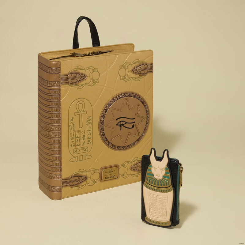 Loungefly - The Mummy Book of the Living Mid-Size Backpack