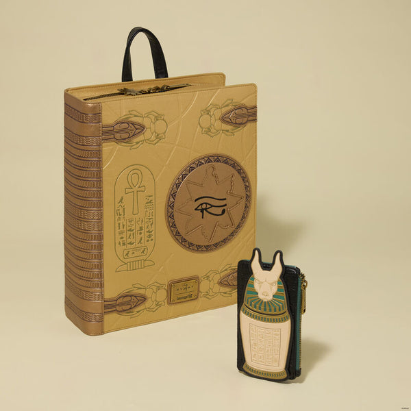 Loungefly - The Mummy Book of the Living Mid-Size Backpack