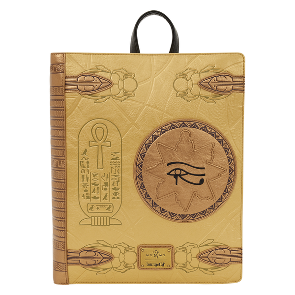 Loungefly - The Mummy Book of the Living Mid-Size Backpack