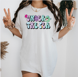 Bibbidi Exclusive Disney Princess Ariel Inspired Unisex Tee Shirt
