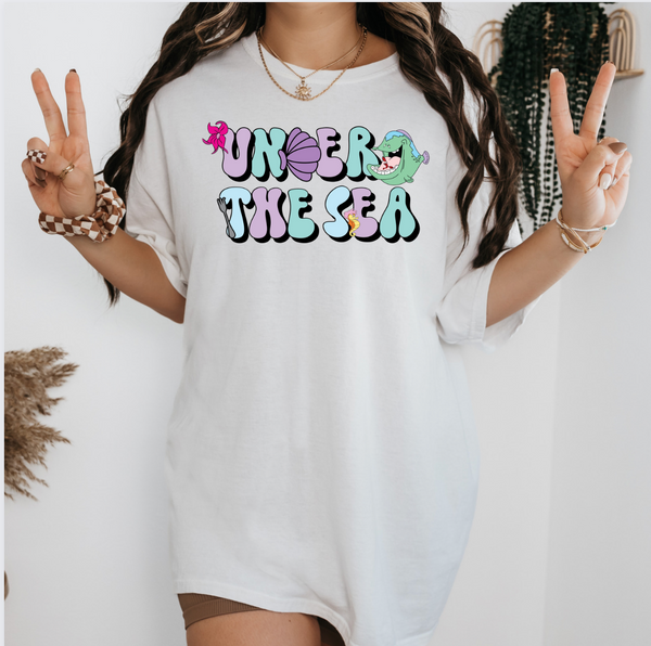 Under The Sea Princess Unisex Graphic T-Shirt