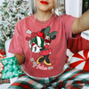 Bibbidi Exclusive Holiday Minnie "In My Festive Era" Unisex Holiday T-Shirt