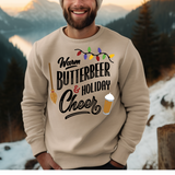 Bibbidi Exclusive Warm ButterBeer & Holiday Cheer  Unisex Crew Neck Sweatshirt
