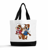 Sailor Chipmunks Canvas Tote Bag