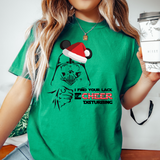 Bibbidi Exclusive "I Find your Lack of Cheer Disturbing" Unisex Holiday T-Shirt