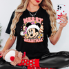 Merry Christmas Minnie Mouse Unisex Holiday T-Shirt