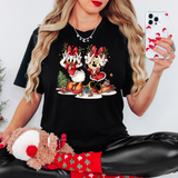 Christmas Besties Minnie & Daisy Unisex Holiday T-Shirt