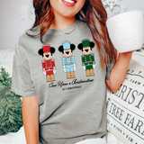 Bibbidi Exclusive Once Upon a Christmastime Nutcracker Unisex Holiday T-Shirt