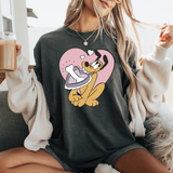 Pluto is my Valentine Unisex T-Shirt