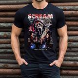 Scream Vintage Poster Unisex Tee Shirt