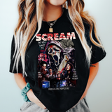Scream Vintage Poster Unisex Tee Shirt