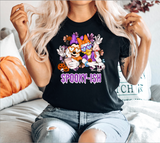 Spooky-Ish Unisex Tee Shirt