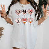 Iconic Duos Heart Balloons Unisex T-Shirt