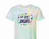 Bibbidi Exclusive Unisex Tie Dye Tee Shirt - Encanto Inspired Bruno