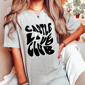 Bibbidi Exclusive Disney Castle Love Club Unisex Tee Shirt