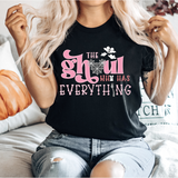 Bibbidi Exclusive “Ghoul Who Has Everything” Halloween Ariel Unisex TShirt