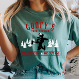 Bibbidi Exclusive  - Goofy's Tree Service Unisex Holiday T- Shirt