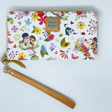 Dooney & Bourke - Disney Parks Flower & Garden Festival 25th Anniversary Wallet