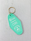 Bibbidi Attraction Suite Retro Keychain - Enchanted Tiki Room Inspired (Series 1)