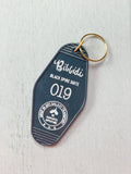 Bibbidi Attraction Suite Retro Keychain - Galaxy's Edge Inspired (Series 1)