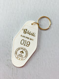 Bibbidi Attraction Suite Retro Keychain - Galaxy's Edge Inspired (Series 1)