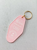 Bibbidi Attraction Suite Retro Keychain - Splash Mountain Inspired (Series 1)