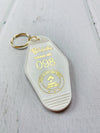 Bibbidi Attraction Suite Retro Keychain - Enchanted Tiki Room Inspired (Series 1)