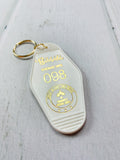 Bibbidi Attraction Suite Retro Keychain - Enchanted Tiki Room Inspired (Series 1)