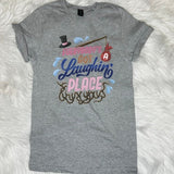 Bibbidi Exclusive Splash Mountain Inspired Laughin Place Adult Unisex Tee Shirt