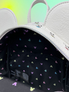 Bibbidi x Loungefly Exclusive Pastel Rainbow Mickey Mouse Poses Mini-Backpack