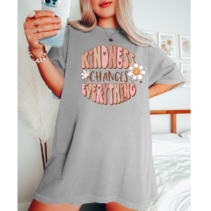 Bibbidi Exclusive Kindness Changes Everything Unisex Tee Shirt