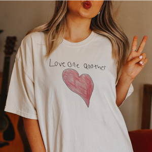 Love one another! Unisex Tee Shirt