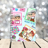 carl and ellie notebook